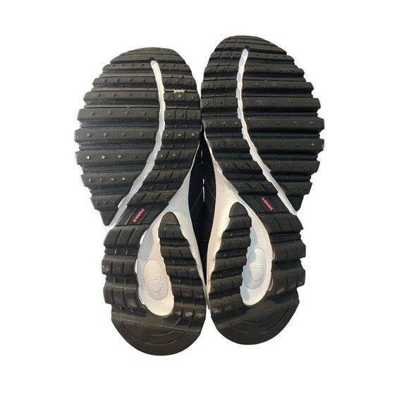K Swiss 93524 094 M Black Low Profile X160 Comfort Pink Black Silver Shoes Sz 9 - Picture 6 of 7